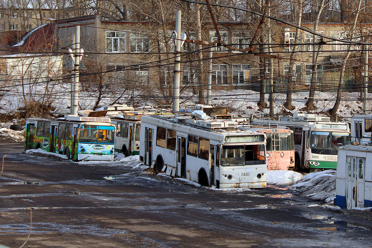 Как спасти пензенский троллейбус?