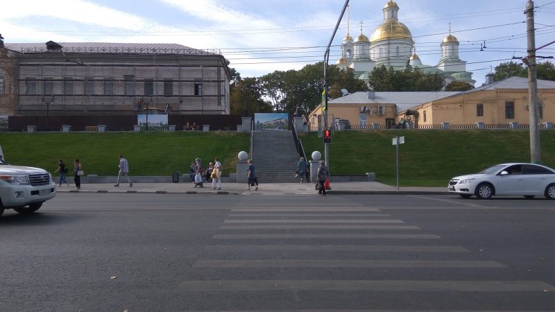 Лестница к храму привела к мэру Пензы Лузгину