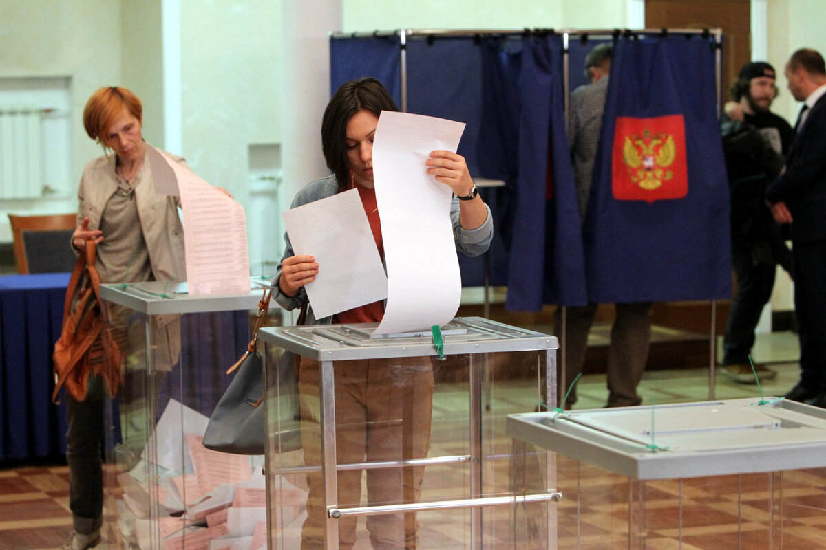 Народ требует активизации выборов в Госдуму