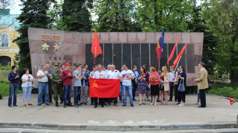 Как мы защищали Монумент Героям на Советской площади города Пензы