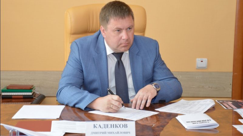 Наши депутаты. Дмитрий Каденков