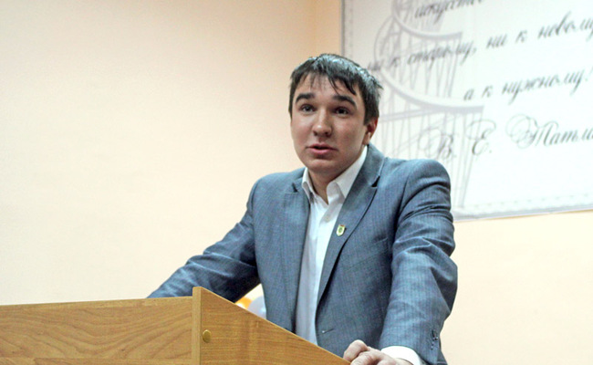 Иван Финогеев против законопроекта Клишаса – Крашенинникова