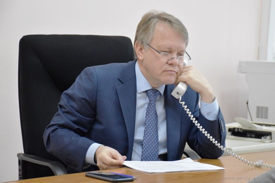 Мэра Пензы Басенко и главу города Мутовкина могут лишить премий