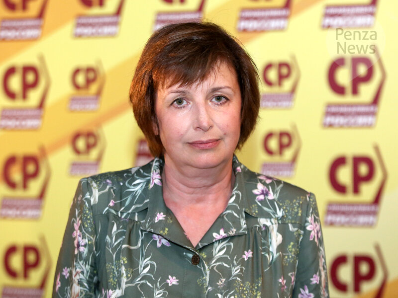 Анна Очкина покидает пост председателя регионального отделения Справедливой России