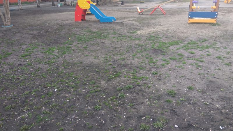 В Пензе детские площадки располагаются в охранной зоне тепловых сетей