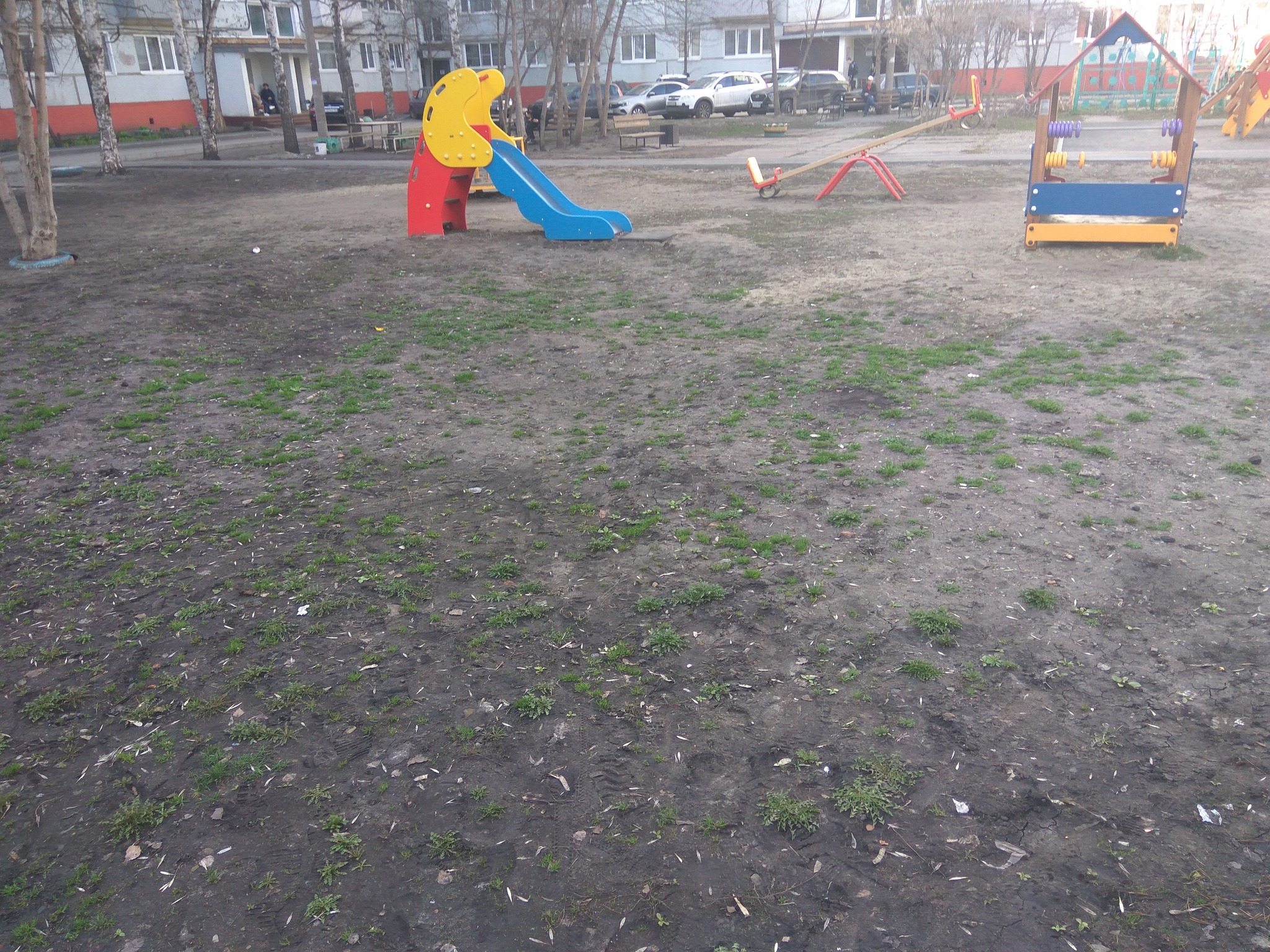 В Пензе детские площадки располагаются в охранной зоне тепловых сетей