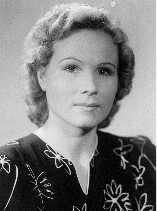 Сто лет со дня рождения актрисы Харитоновой