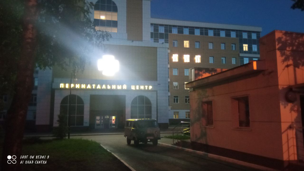 Ночной переполох в Пензенском Перинатальном центре, или Переливание крови с помощью полиции