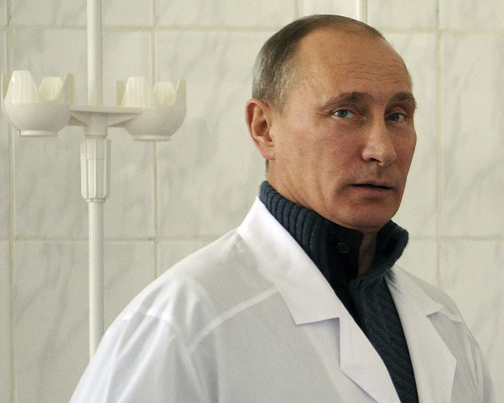 На приём к детскому гастроэнтерологу через приёмную Президента Путина
