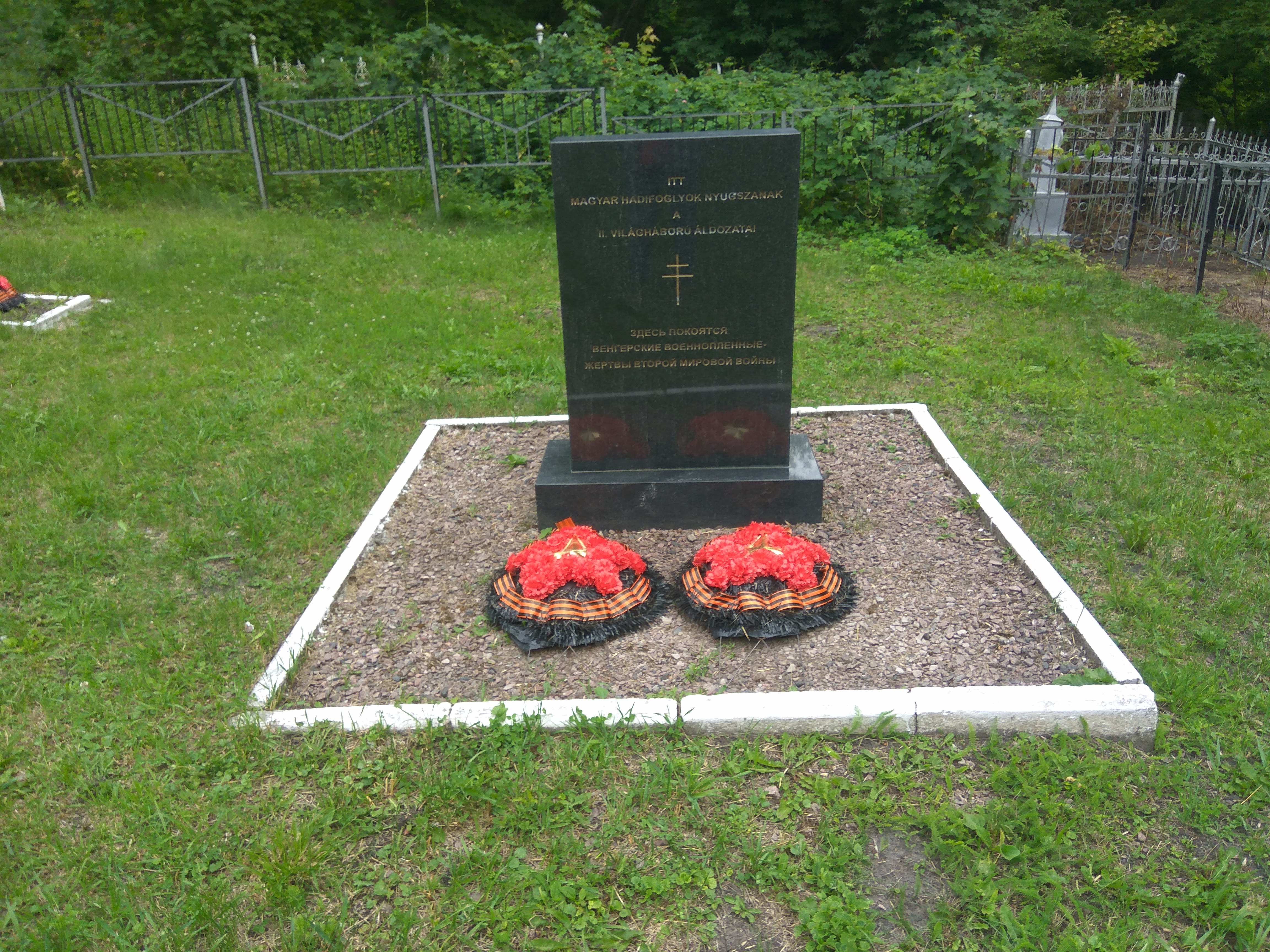 Почести венгерским военнопленным. К  вопросу о реабилитации нацизма в Пензенской области
