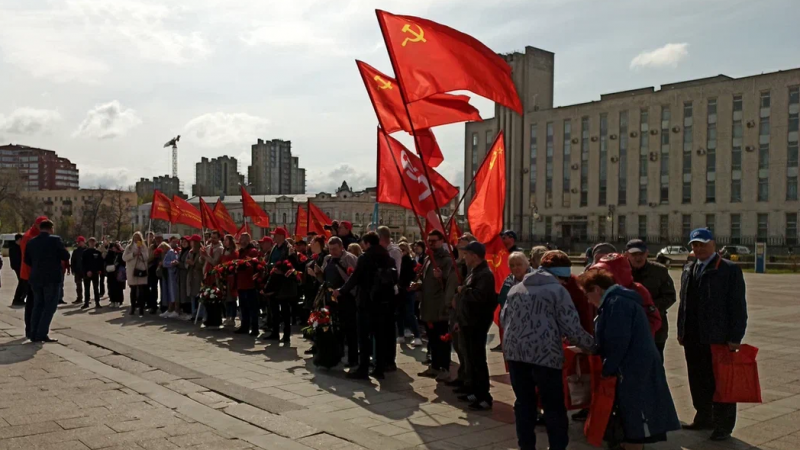 Пензенские коммунисты отметили День рождения Ленина