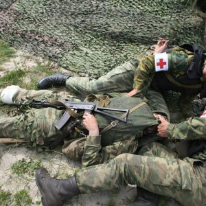 Тактическая медицина – умение выжить на войне