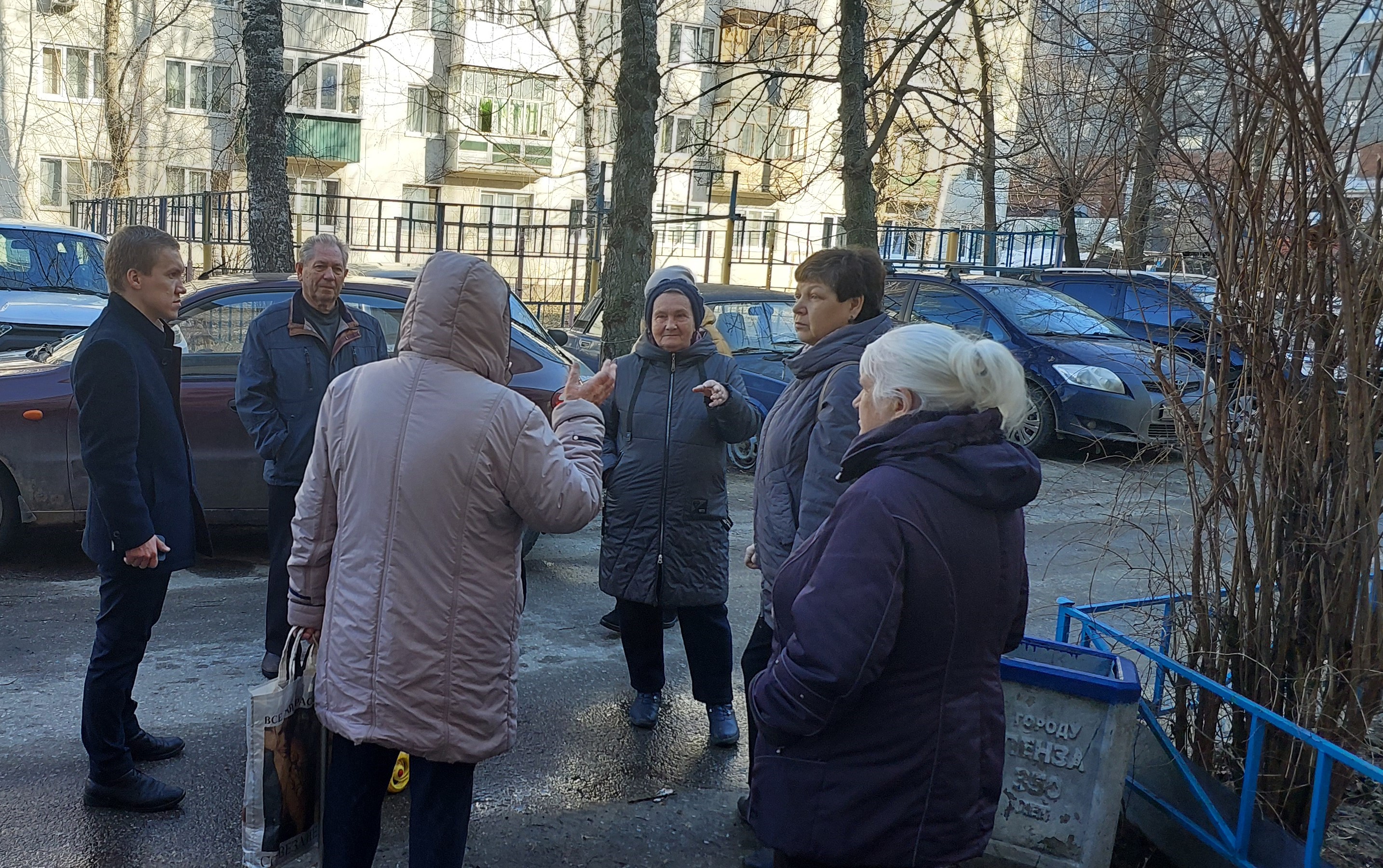 Как общественные деятели борются с проблемами жителей Ленинского района города Пензы