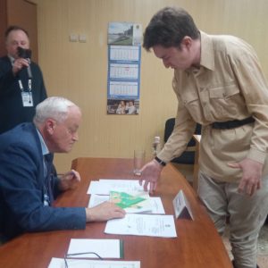 Председатель правительства Пензенской области Симонов и независимые граждане – важные моменты общения на экологические темы