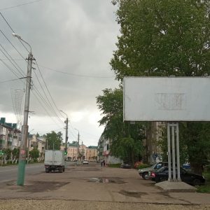 Позорный баннер с рэп-шмарой в Пензе демонтировали
